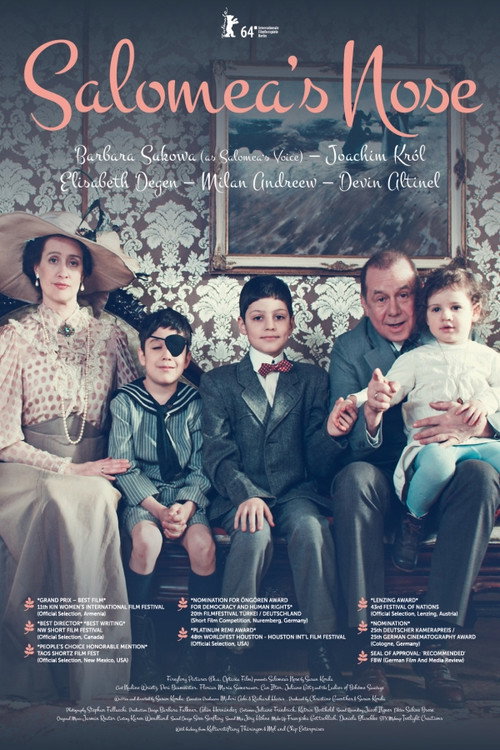 Movie poster for Salomea's Nose (2014)