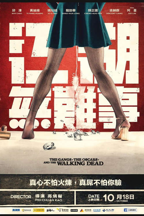 Movie poster for The Gangs, the Oscars, and the Walking Dead (2019)