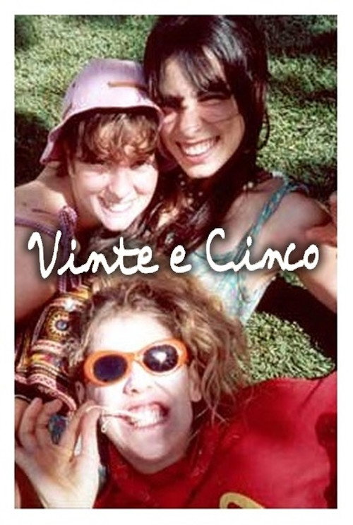 Movie poster for Vinte e cinco (2002)