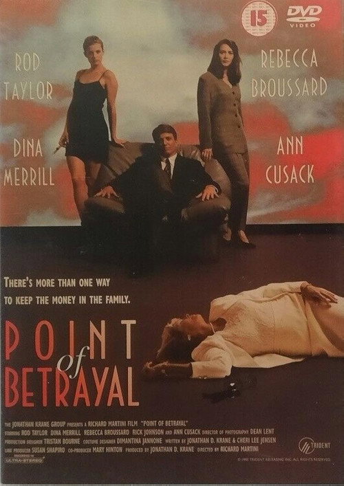 Movie poster for The Point of Betrayal (1995)
