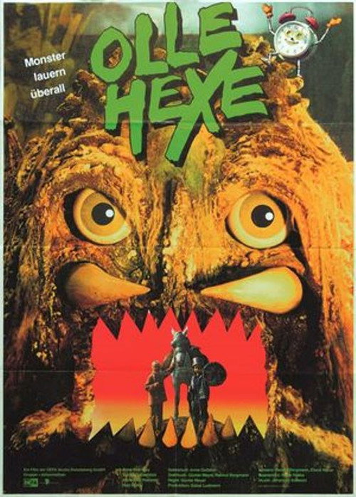 Movie poster for Ol' Witch (1991)