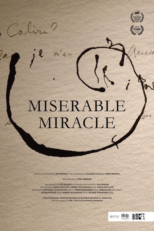 Movie poster for Miserable Miracle (2023)