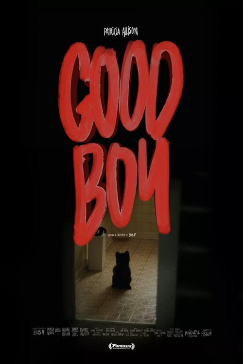 Movie poster for Good Boy (2022)