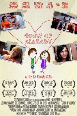 Movie poster for Grow Up Already (2011)