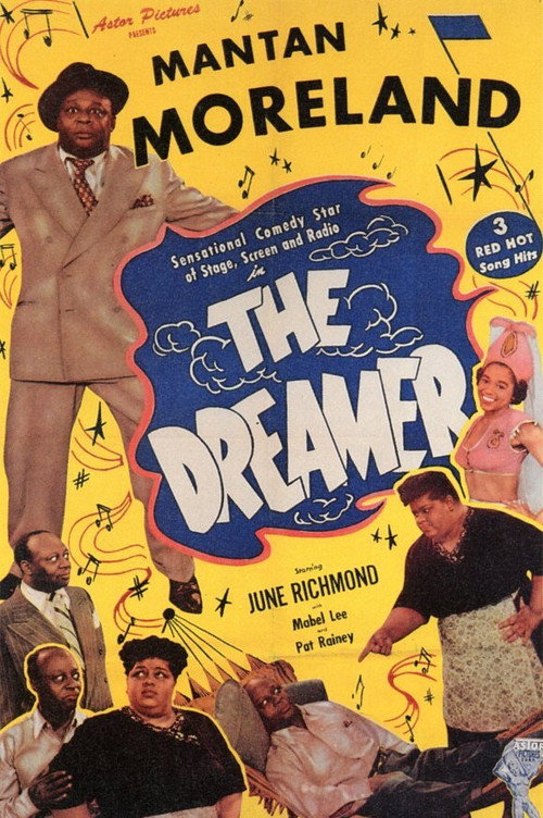 Movie poster for The Dreamer (1948)