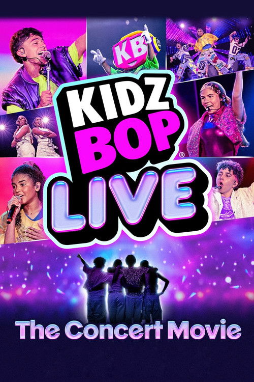 Movie poster for Kidz Bop Live: The Concert Movie (2026)