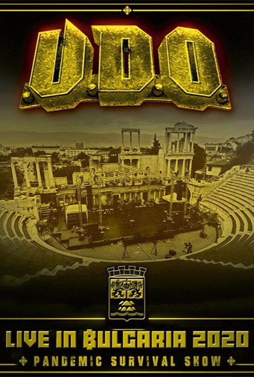 Movie poster for U.D.O. - Live in Bulgaria (2021)