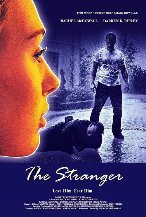Movie poster for The Stranger