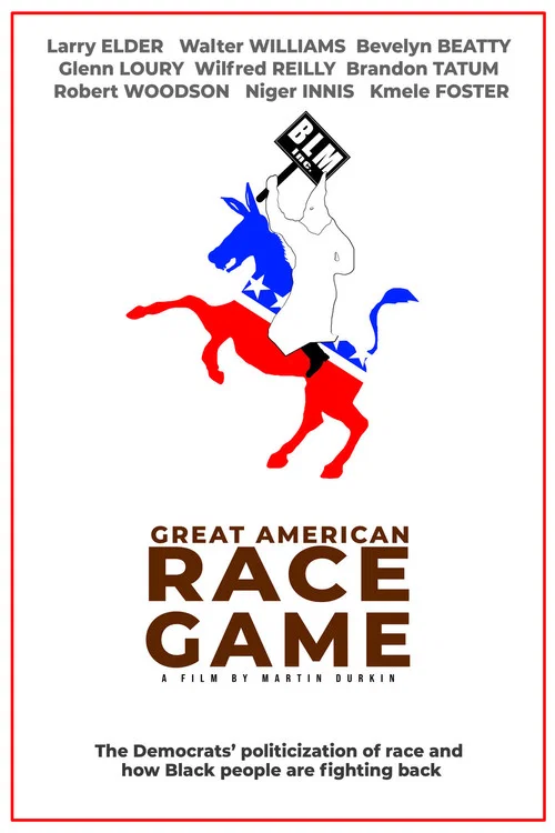 Movie poster for Great American Race Game (2021)