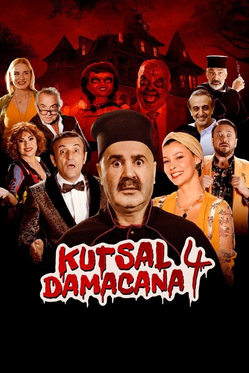 Movie poster for Kutsal Damacana 4 (2023)
