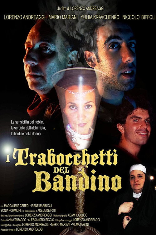 Movie poster for I trabocchetti del Bandino (2011)