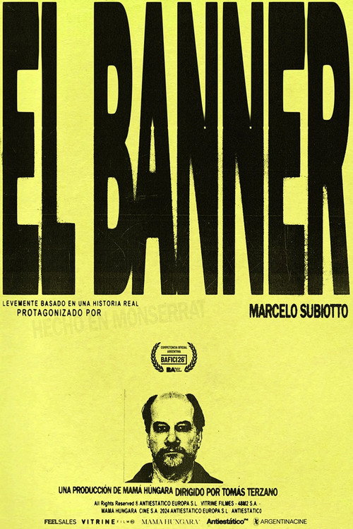 Movie poster for The Banner (2025)