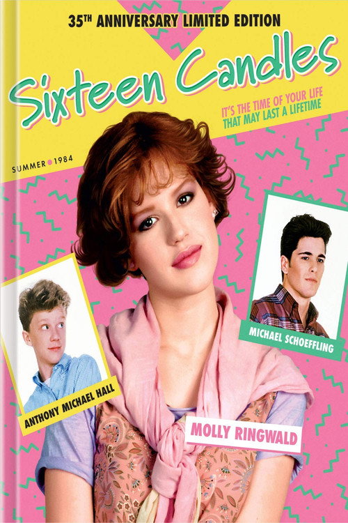 Movie poster for Celebrating Sixteen Candles (2008)