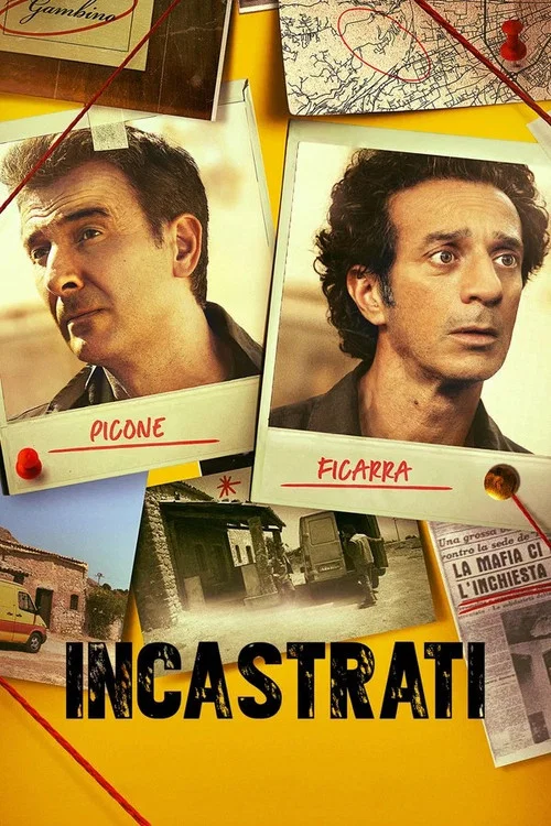 Movie poster for Incastrati (2022)
