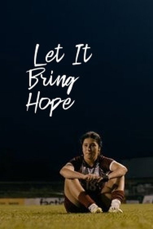 Movie poster for Let It Bring Hope: Bohemians v Palestine (2024)