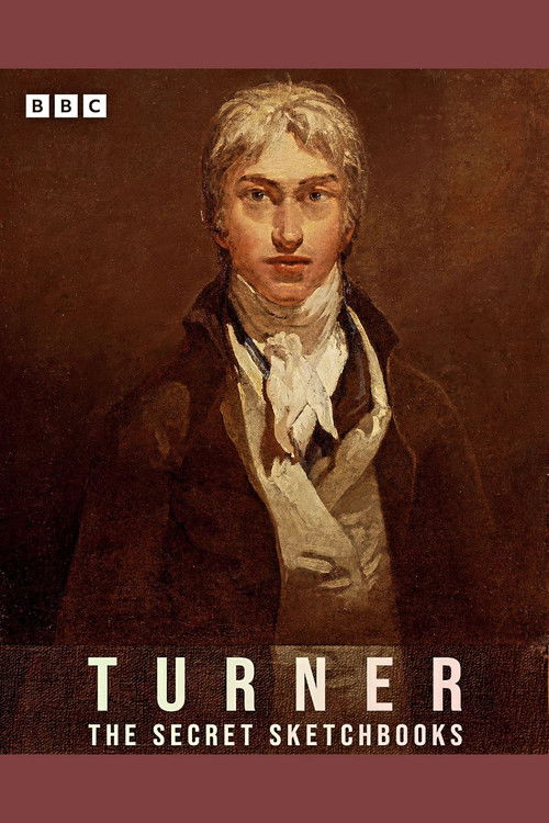 Movie poster for Turner: The Secret Sketchbooks (2025)