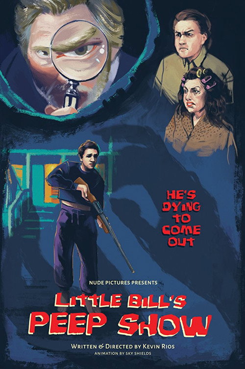 Movie poster for Little Bill's Peep Show (2017)