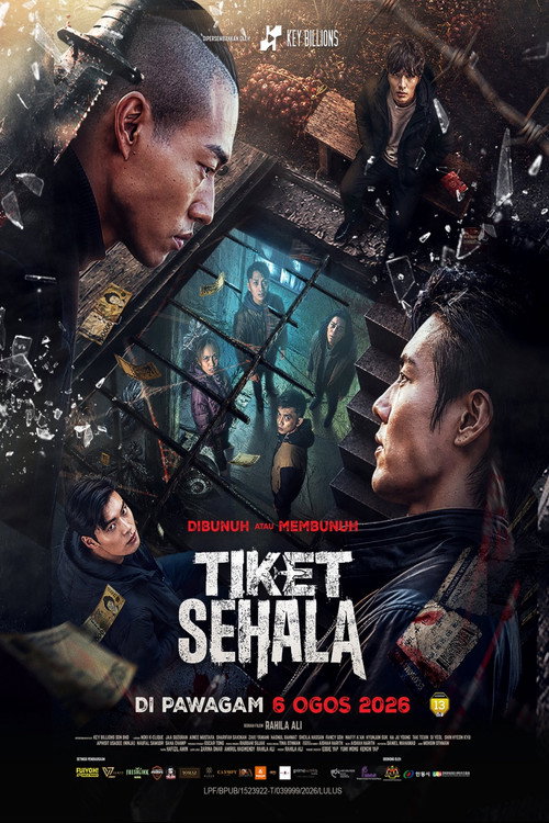 Movie poster for Tiket Sehala (2026)