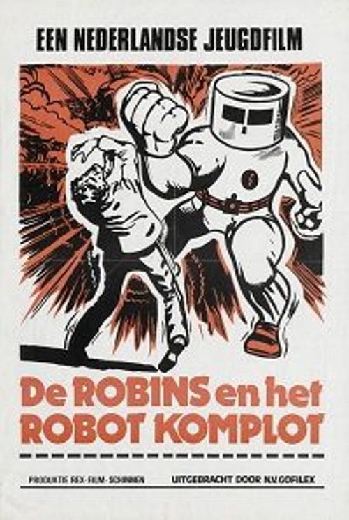 Movie poster for De Robins en Het Robot Komplot (1972)