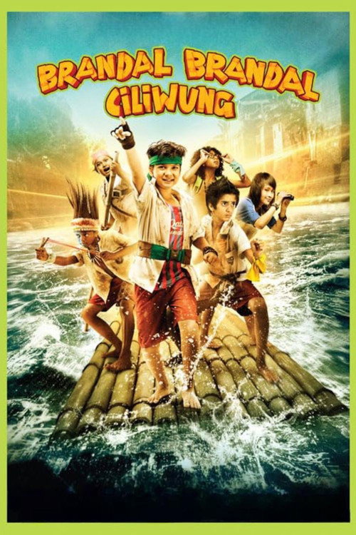 Movie poster for Brandal-Brandal Ciliwung (2012)