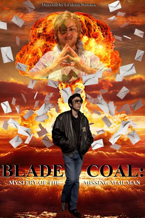 Movie poster for Blade Coal: Mystery of the Missing Mailman (2026)