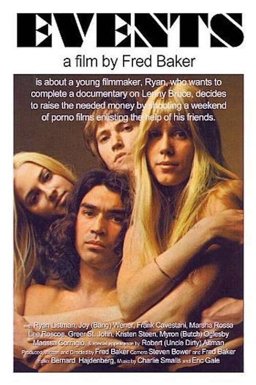Movie poster for Events (1970)