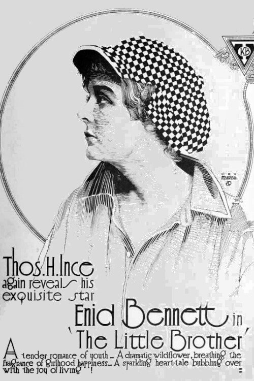 Movie poster for The Little Brother (1917)
