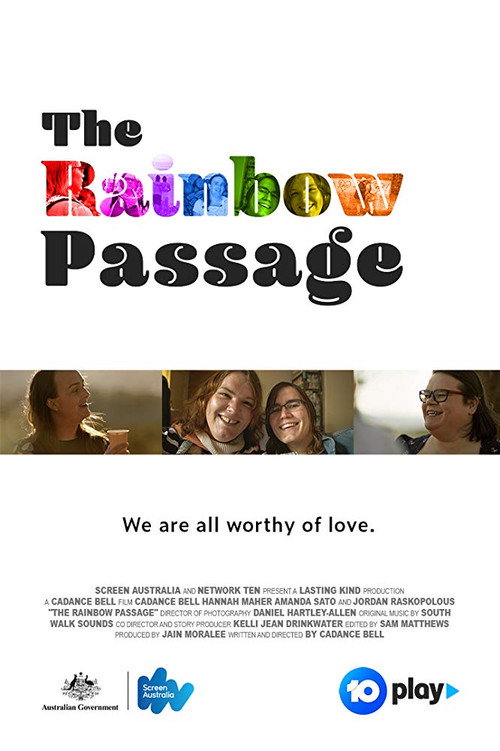 Movie poster for The Rainbow Passage (2020)