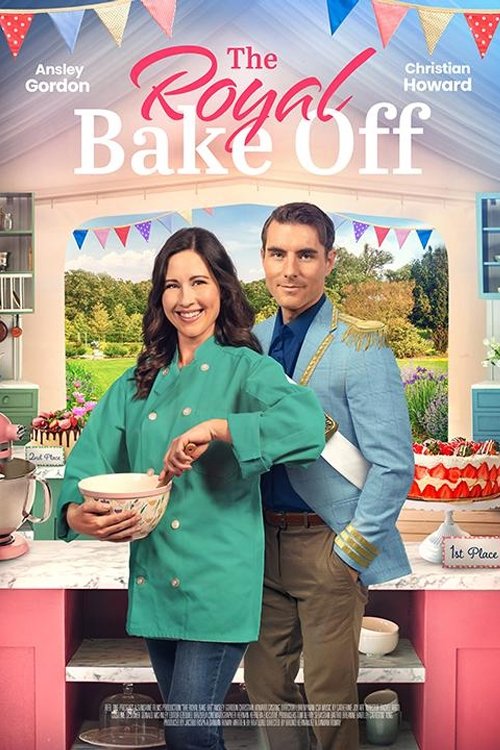 Movie poster for The Royal Bake Off (2023)