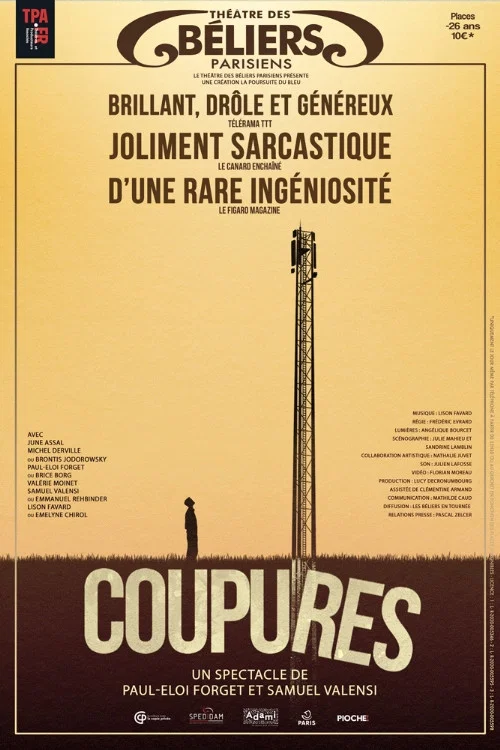 Movie poster for Coupures (2025)