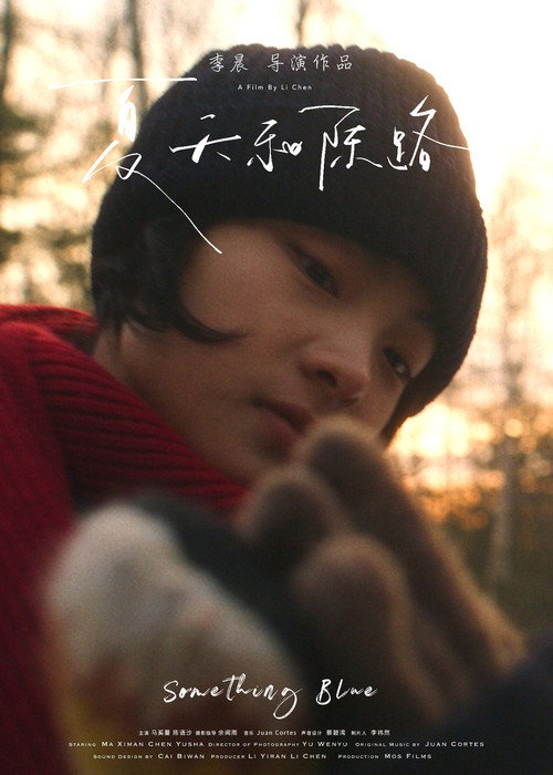 Movie poster for Something Blue (2024)