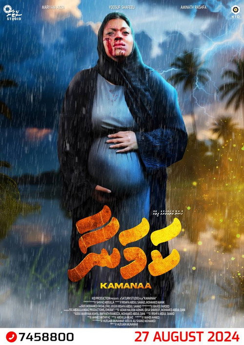 Movie poster for Kamanaa (2024)