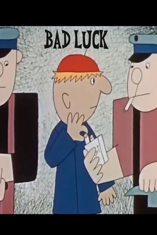 Movie poster for Bad Luck (1963)