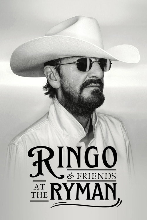 Movie poster for Ringo & Friends at the Ryman (2025)