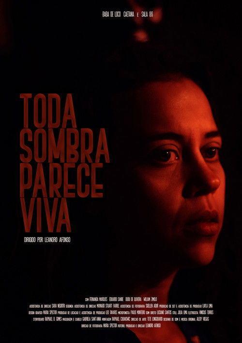 Movie poster for Every Shadow Seems Alive (2019)