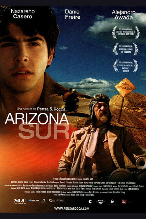 Movie poster for Arizona sur (2007)