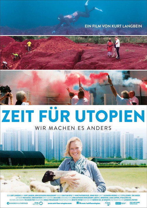Movie poster for Utopia Revisited (2018)