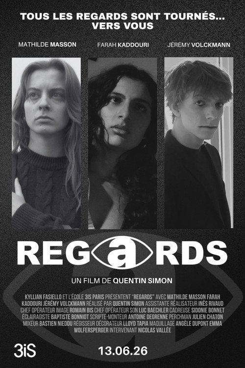 Movie poster for REGARDS (2026)