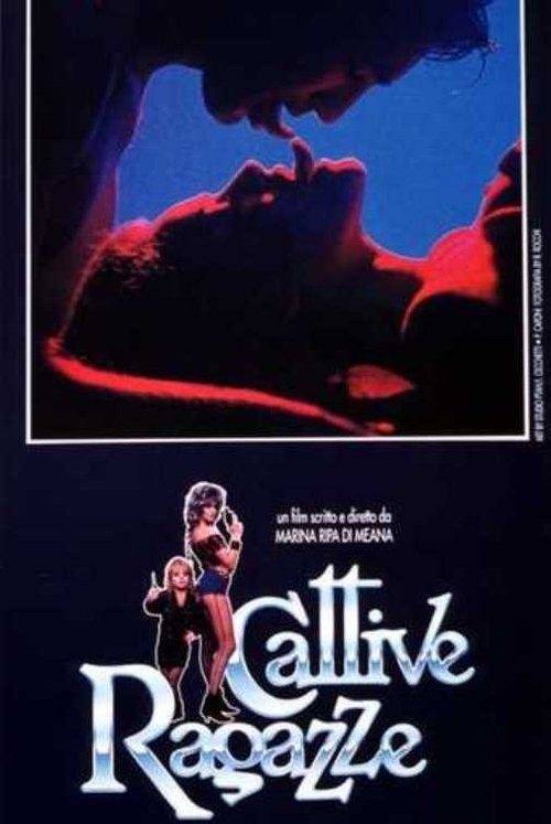 Movie poster for Bad Girls (1992)