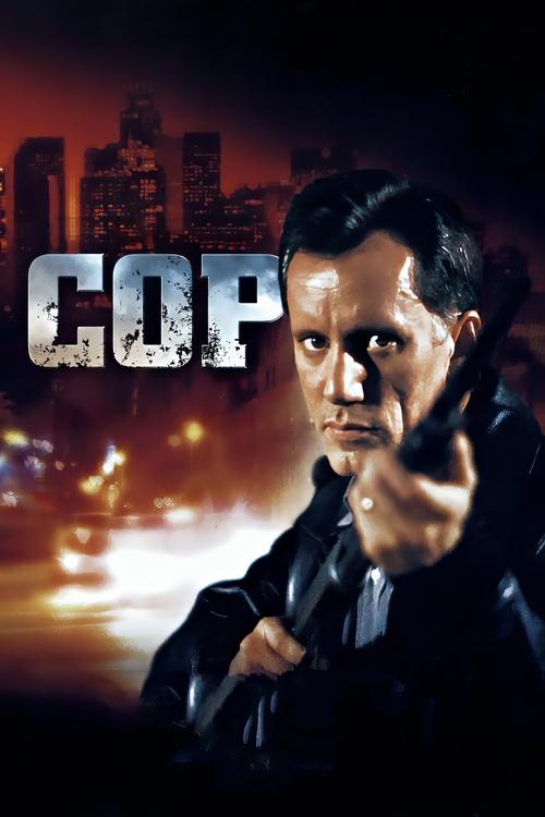 Movie poster for Cop (1988)