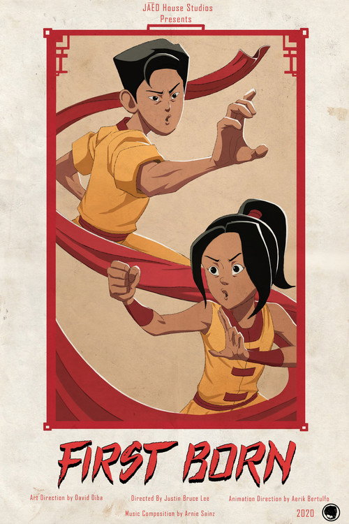 Movie poster for First Born (2020)