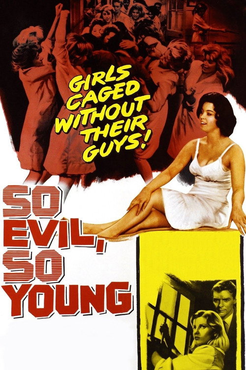 Movie poster for So Evil, So Young (1961)