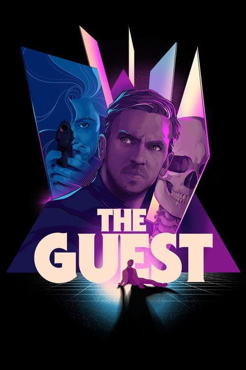 Movie poster for The Guest (2014)
