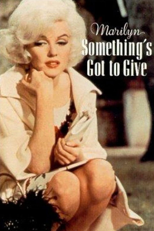 Movie poster for Marilyn: Something's Got to Give (1990)