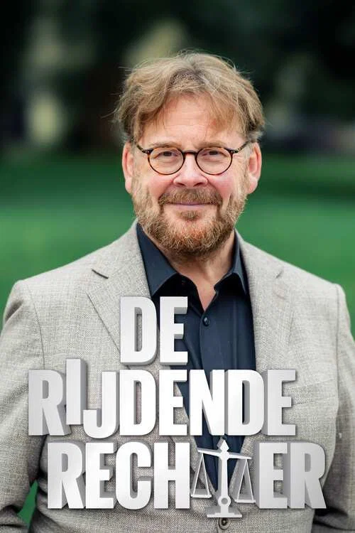 Series poster for De Rijdende Rechter (2026)