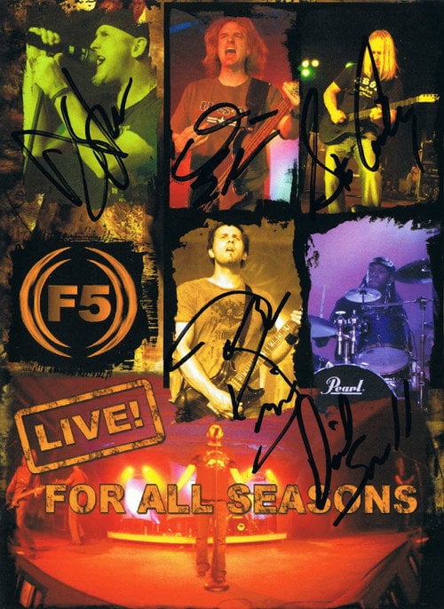 Movie poster for F5: Live - For all Seasons (2007)