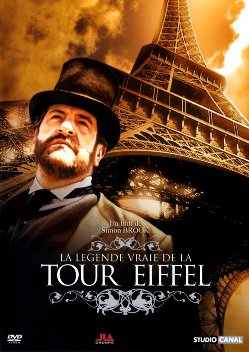 Movie poster for The True Legend of the Eiffel Tower (2005)