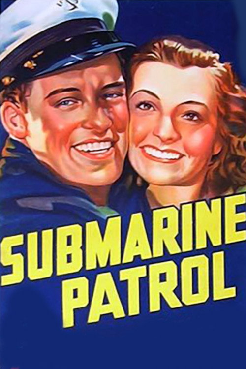 Movie poster for Submarine Patrol (1938)