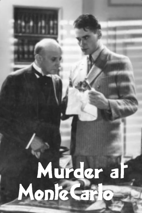 Movie poster for Murder at Monte Carlo (1935)