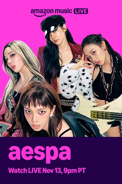 Movie poster for aespa: Amazon Music Live (2025)